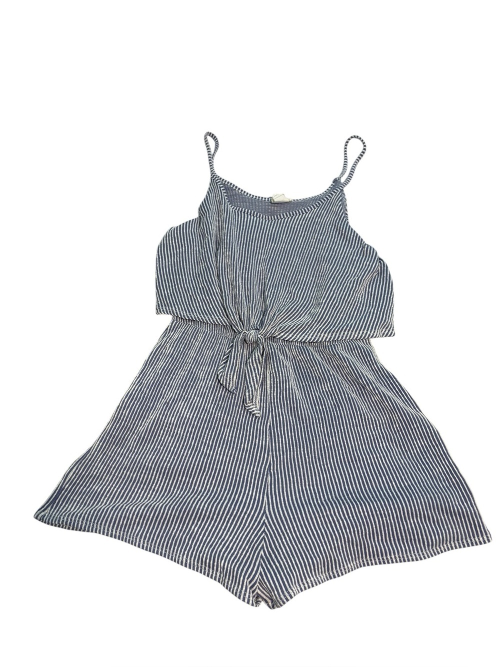 Anthropologie Caution to the Wind Short Romper Sleeveless Striped Lightweight 💕